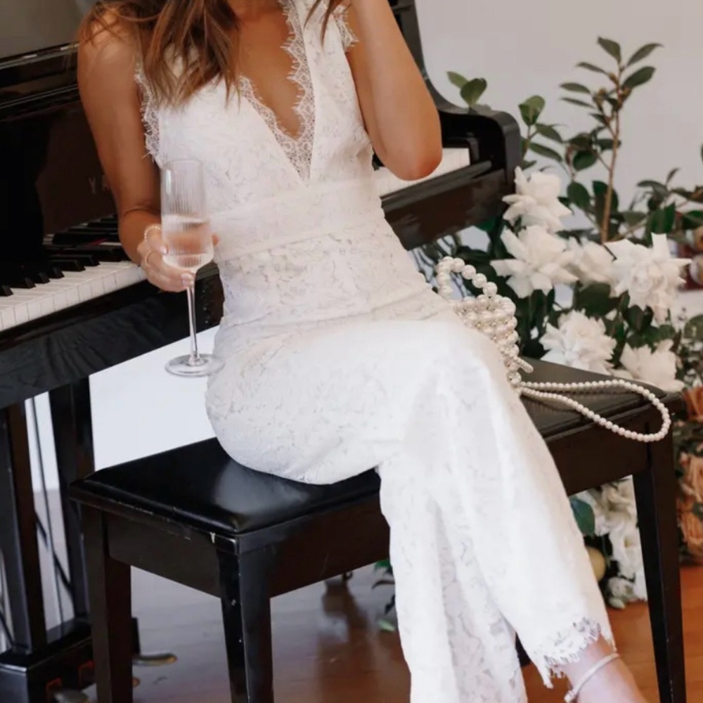 Lace Jumpsuit by Harlyn